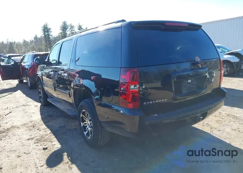 2010 Chevrolet Suburban 1500 Ls из США, поврежденный, VIN 1GNUKHE39AR250385